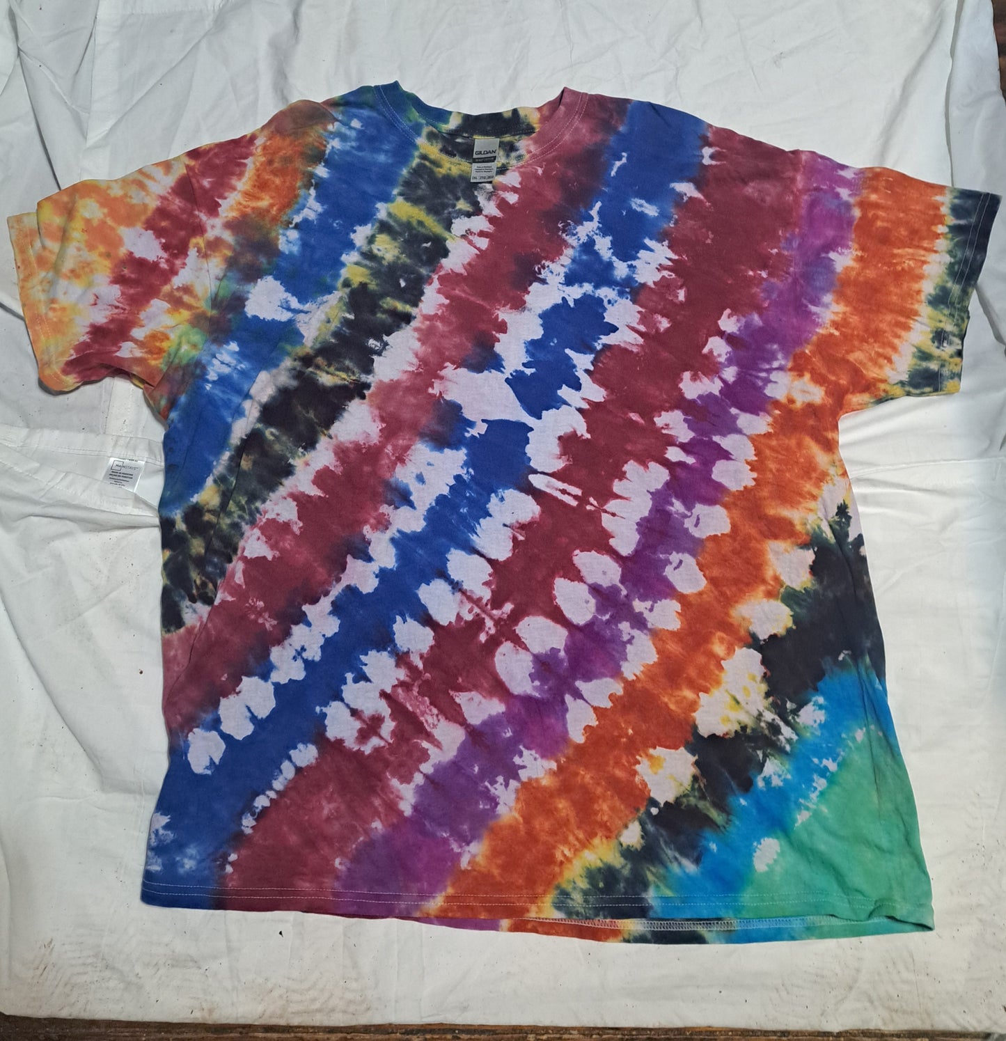 Tie dye men / women shirt Sz 2x