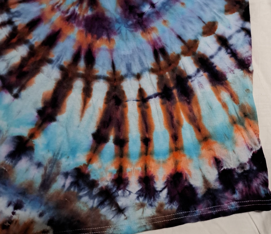Tie dye X-Large 7