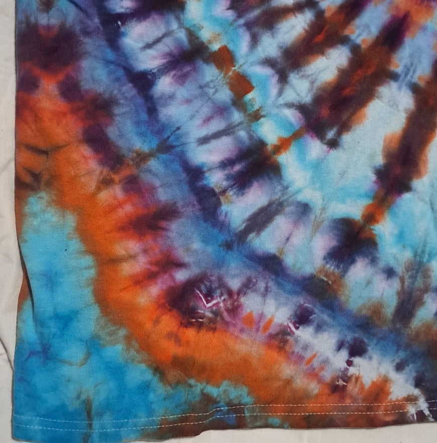Tie dye X-Large 7