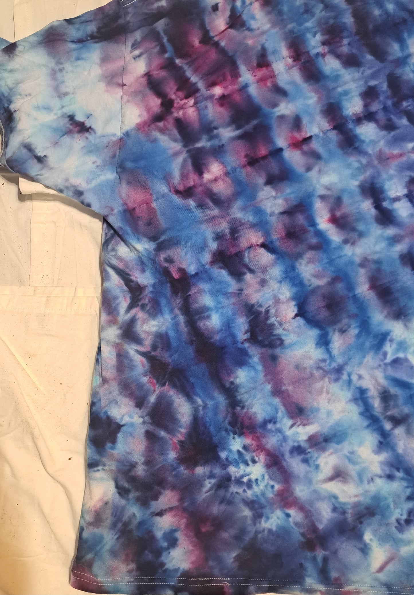Tie dye shirt men / women 2x
