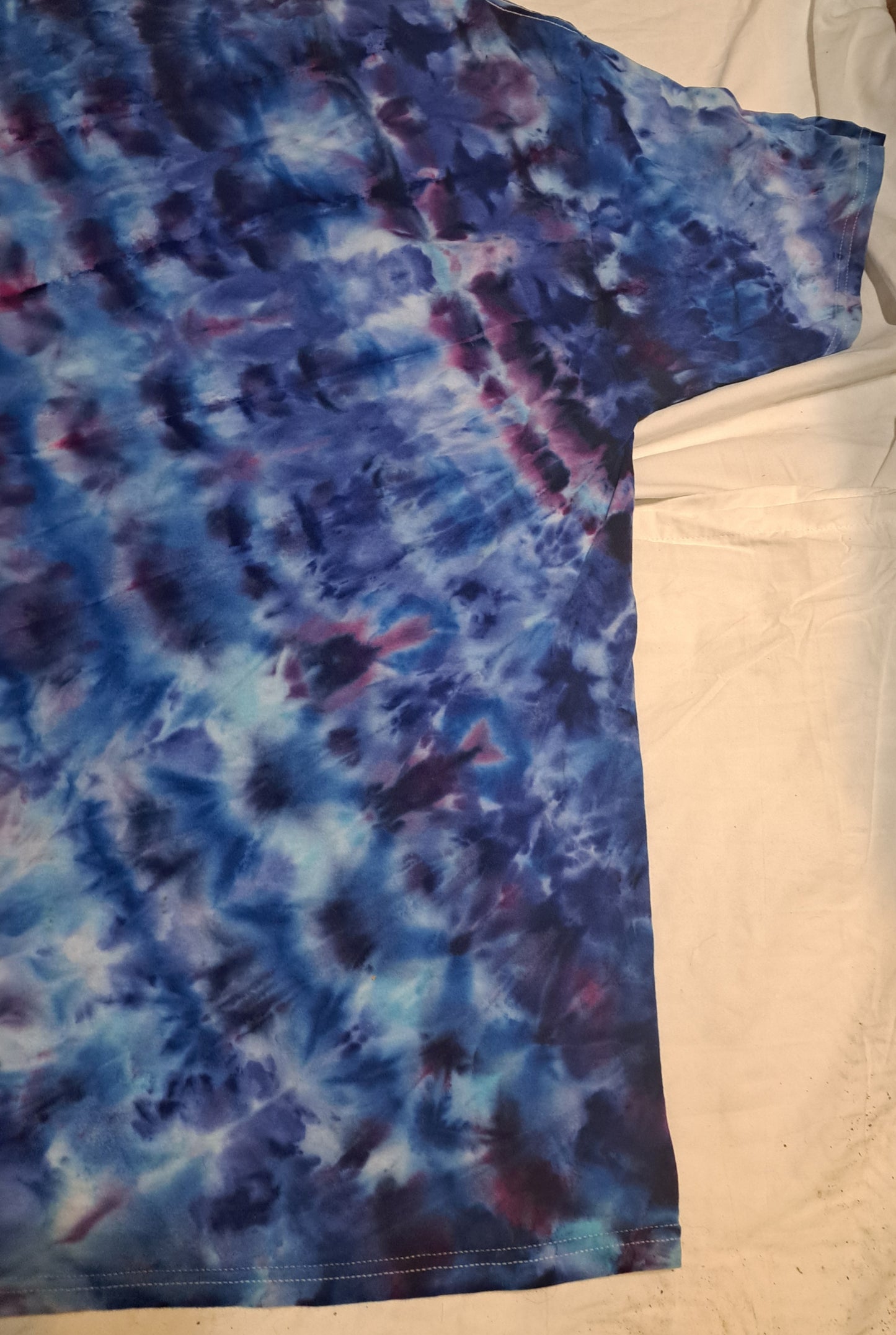 Tie dye shirt men / women 2x