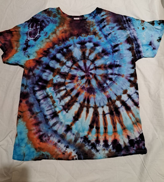 Tie dye X-Large 7
