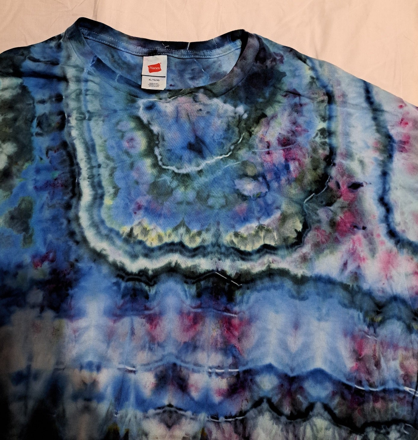 Tie dye X-Large  14