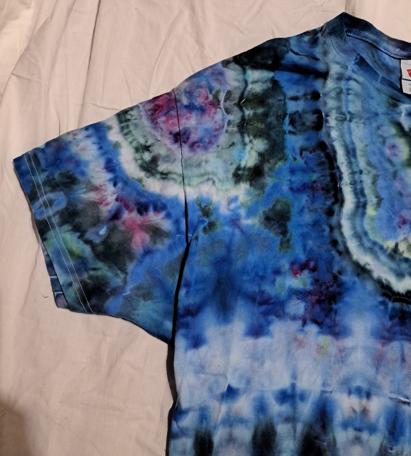 Tie dye X-Large  14