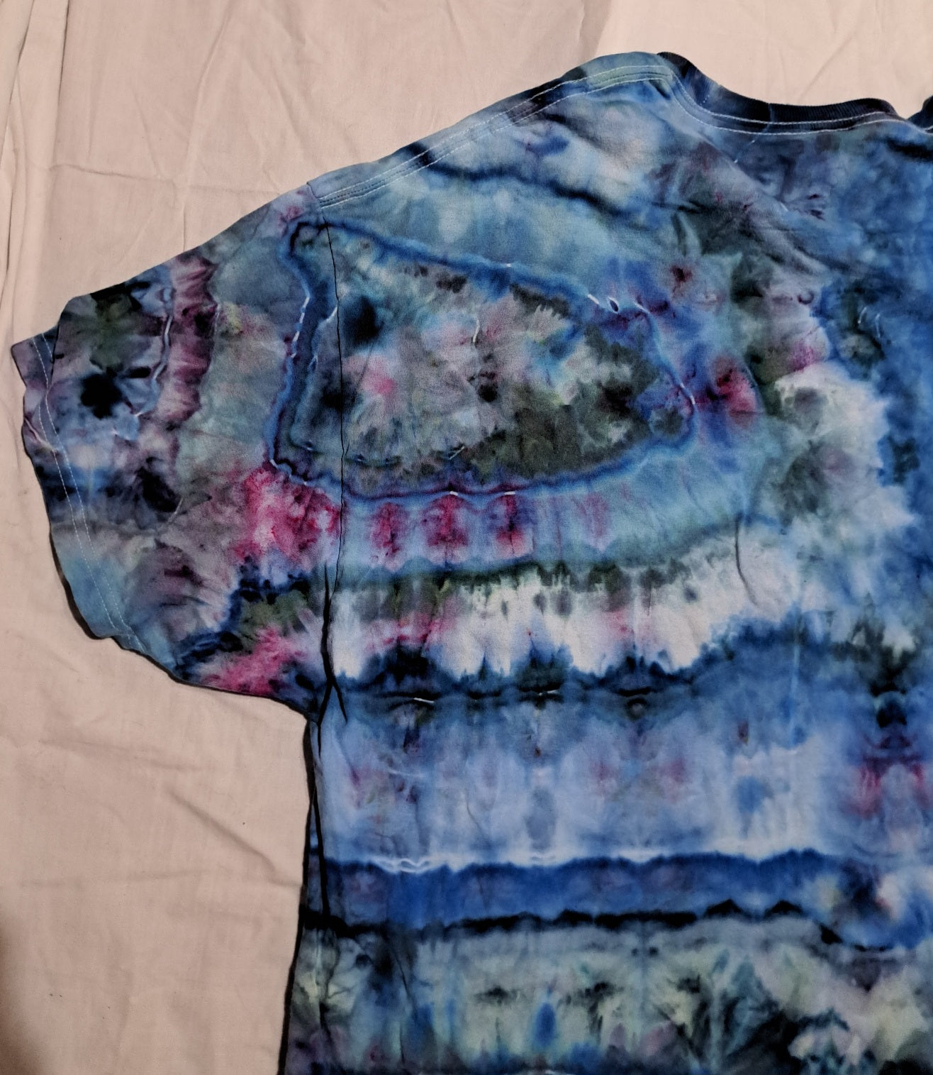 Tie dye X-Large  14