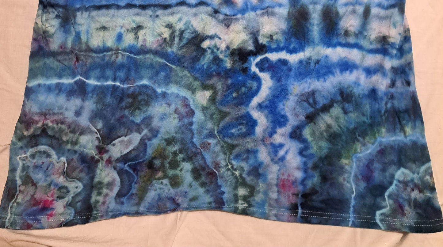 Tie dye X-Large  14