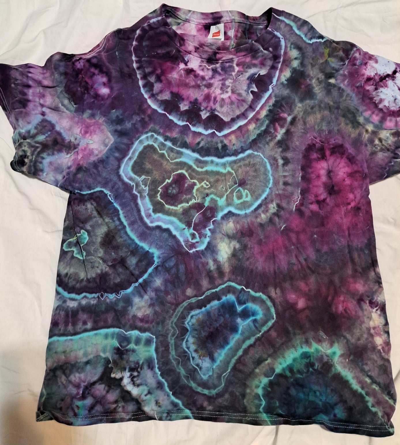 Tie dye X-Large  16